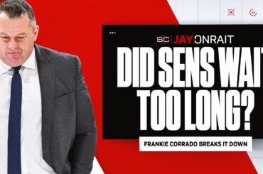 Did the Senators wait too long to make a coaching change?