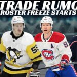 NHL Trade Rumours - Habs, Oilers, Pens, Flyers + Toews Calls Out Teammates & Nolan Patrick Retires?