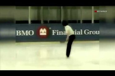 Jeff Skinner's Figure Skating!