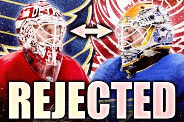 Red Wings REJECTED St. Louis Blues Trade Offer (Jimmy Howard For Jake Allen In 2018 - NHL Rumours)