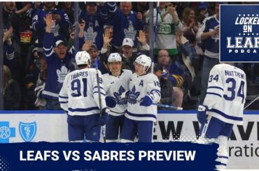 Toronto Maple Leafs invade Buffalo, look to close gap on Bruins in Atlantic Division