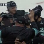 Ryker Evans 0+1 vs LAK (16.12.2023)