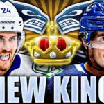 THERE'S A NEW KING IN VANCOUVER: ONE OF THE BEST PATRIK ALLVIN MOVES ALL YEAR (Pius Suter Signing)