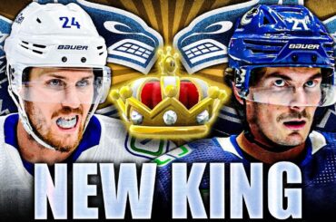 THERE'S A NEW KING IN VANCOUVER: ONE OF THE BEST PATRIK ALLVIN MOVES ALL YEAR (Pius Suter Signing)