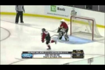 Oliver Wahlstrom Amazing 1 on 1 Goal