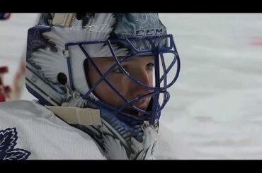 Jonathan Bernier discusses his early hockey memories