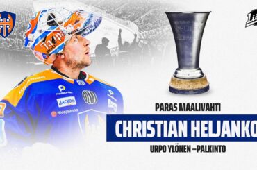 Liiga-kauden 2022-23 paras maalivahti: Christian Heljanko
