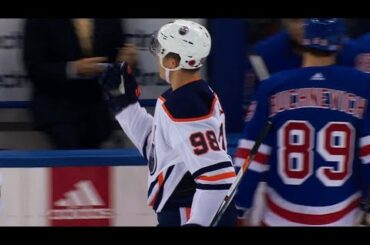 Good Oilers forecheck leads to Jesse Puljujarvi’s first goal of season