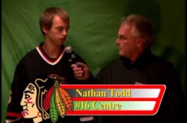 CCHL Interview Nathan Todd