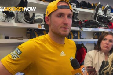 Colts Sissons Oct. 13 postgame