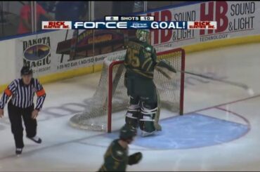 Jan. 6 Fargo Force HD Highlights vs Sioux City Musketeers: 3-1 L