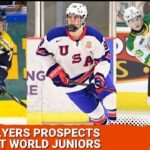 Philadelphia Flyers vs Nashville Predators Part 2 Preview; Flyers Prospects at World Juniors