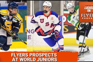 Philadelphia Flyers vs Nashville Predators Part 2 Preview; Flyers Prospects at World Juniors