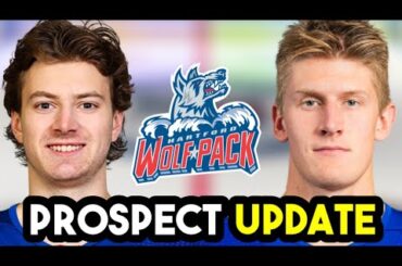 HUGE New York Rangers AHL PROSPECTS UPDATE!