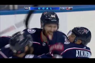 Владислав Гавриков 1-ый гол в плей офф 2020. Vladislav Gavrikov 1st goal. Playoffs 2020.