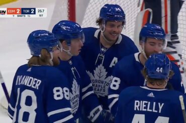 TJ Brodie 3rd of the Season vs Edmonton Oilers w/Joe Bowen Commentary (5/1/2022)