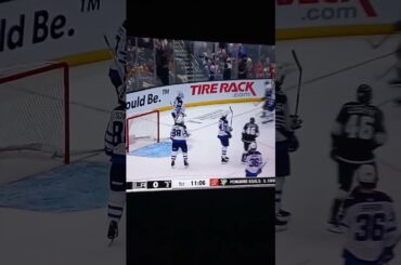 Nate Schmidt Crosschecks Trevor Lewis #lakings #nhl #hockey #jets