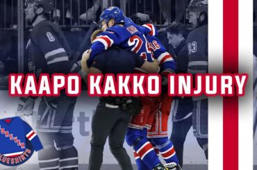 Dan Rosen Reacts to Kaapo Kakko's Injury and His Future with The Rangers