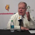 Ferris State Hockey Post Game Press Conference 12 10 16