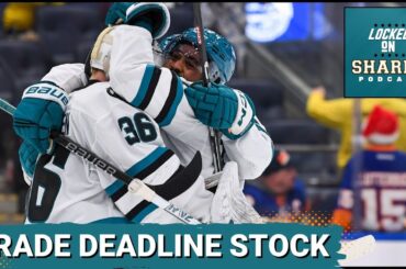 Which San Jose Sharks Players Have Seen Their Trade Stock Improve And Fallen?