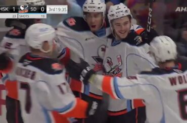 Recap: San Diego Gulls vs. Henderson Silver Knights, 12.16