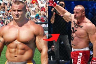 When 5 x World’s Strongest Man Conquered the MMA World - Mariusz Pudzianowski