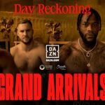 ANTHONY JOSHUA VS. OTTO WALLIN & DEONTAY WILDER VS. JOSEPH PARKER GRAND ARRIVALS LIVESTREAM