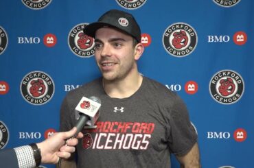 IceHogs Postgame: Anders Sorensen, Jackson Cates 12/16/23