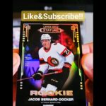 Jacob bernard-Docker 1 of 15 SSP Black!! Ottawa Senators #sportscards #nhl