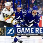 Golden Knights @ Lightning 12/21 | NHL Highlights 2023