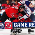 Oilers @ Devils 12/21 | NHL Highlights 2023