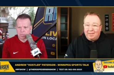 Are the Jets entering the NHL Trade Market? w/ Andrew "Hustler" Paterson of Winnipeg Sports Talk