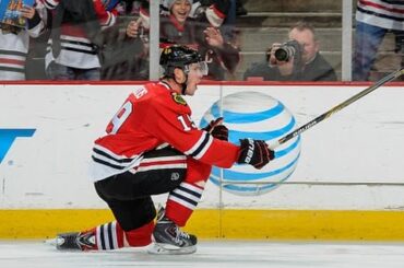 Toews scores shorthanded breakaway OT winner