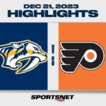 NHL Highlights | Predators vs. Flyers - December 21, 2023