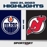NHL Highlights | Oilers vs. Devils - December 21, 2023