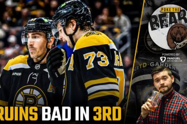 Why Are The Bruins Blowing So Many Third-Period Leads? w/ Evan Marinofsky | Poke the Bear