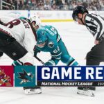 Coyotes @ Sharks 12/21 | NHL Highlights 2023
