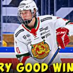 Michael Brandsegg-Nygard is a BEAST! How HIGH will he be DRAFTED? | NHL News | Judd'z Budz CLIPS