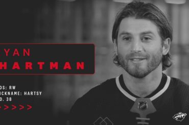 Get to know: Wild forward Ryan Hartman