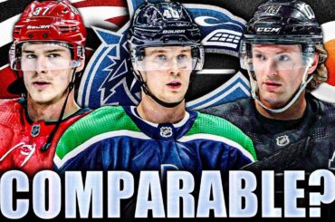 Are The ANDREI SVECHNIKOV & SEAN COUTURIER Signings Comparable To ELIAS PETTERSSON? Canucks News NHL