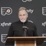 12/21 PHI vs. NSH Postgame: John Tortorella