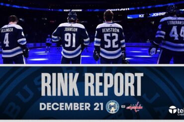 Columbus Blue Jackets vs. Washington Capitals Preview | Rink Report (12/21/23)