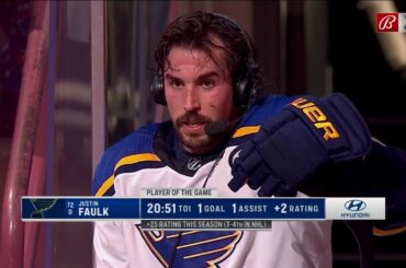 Justin Faulk: 'No situation in the game has really been scaring us too much'