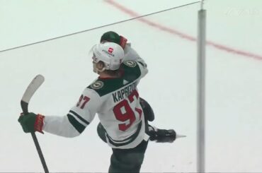 Все действия Кирилла Капризова в матче с Бостоном. Капризов решает в овертайме!!! 20 декабря 2023