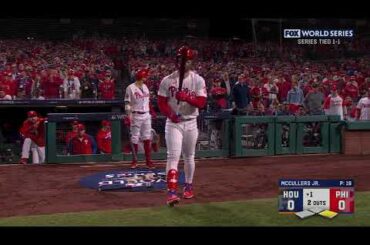 Bryce Harper Go-Ahead Home Run | 2022 World Series Game 3 (4K HDR)