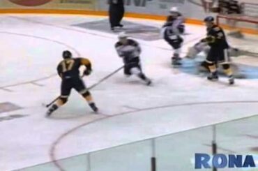 10-04-13  Brandon Wheat Kings vs Vancouver Giants Ryan Pulock Assist #2