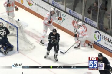 Komets pick up 6-3 win, sweep Grizzlies