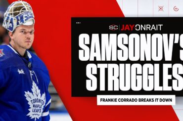 Corrado: ‘You cannot put Ilya Samsonov in the net anymore’