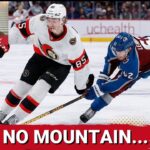 Ottawa Senators Set To Finish Long Road Trip vs Colorado Avalanche + Proud Brother A.J. Crookshank