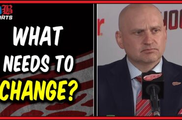 How can the Red Wings get out of this slump?